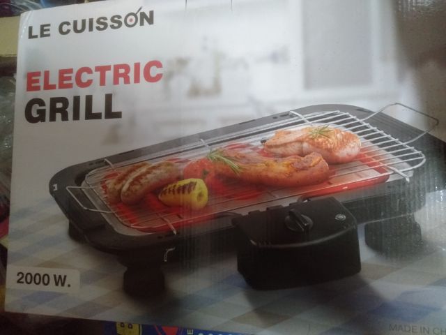 เตาย่างบาบีคิวไร้ควันไฟฟ้า รูปที่ 7