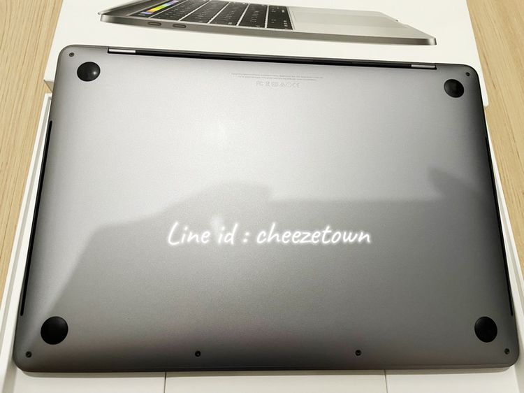 Macbook Pro 13 inch, Touch bar 2016 รูปที่ 7