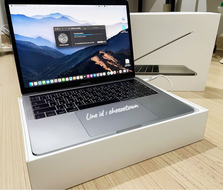 Macbook Pro 13 inch, Touch bar 2016 รูปที่ 9