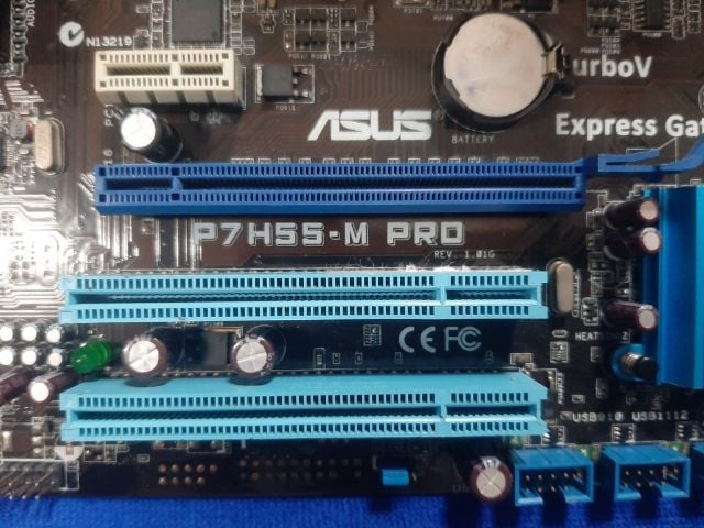 ASUS P7H55 M-PRO CPU i3 รูปที่ 2
