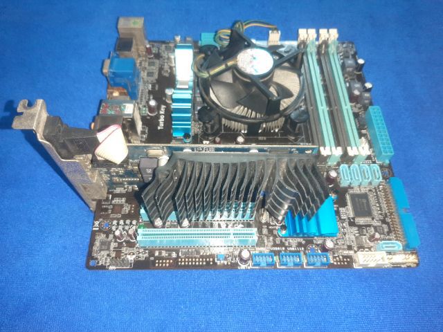 ASUS P7H55 M-PRO CPU i3 รูปที่ 4