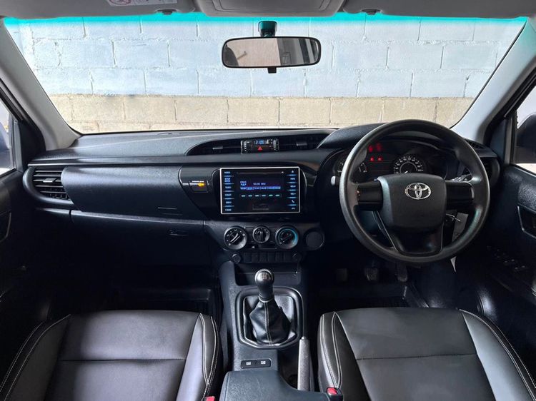 Toyota Hilux Revo 2018 2.4 J Plus Pickup ดีเซล ไม่ติดแก๊ส เกียร์ธรรมดา ขาว รูปที่ 4
