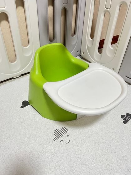 อุปกรณ์สำหรับเด็กและทารก เก้าอี้หัดนั่ง jellymom jumbo มือสอง สภาพดี