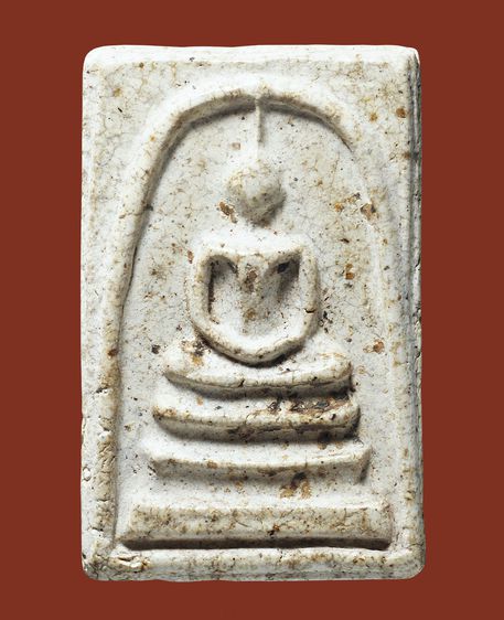 สวยมาก เนื้อขาว💥Phra Somdej Wat Rakhang สมเด็จวัดระฆัง พิมพ์ใหญ่ทะลุซุ้ม เนื้อขาว รูปที่ 9