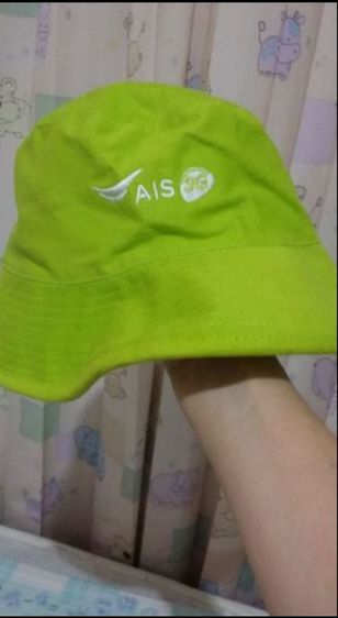 หมวกผ้า​ AIS​ สีเขียว รูปที่ 2
