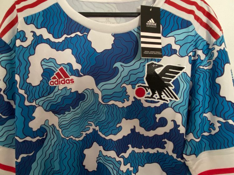เสื้อทีมชาติญี่ปุ่น รูปที่ 2