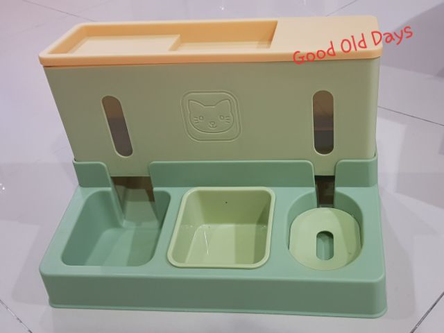 (ของใหม่)ที่ใส่อาหารแมว หรือสุนัข รูปที่ 5