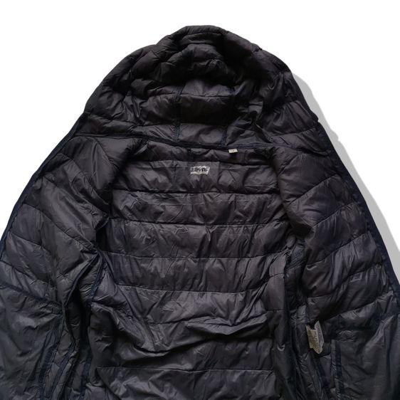 Levis Black Midnight Hooded Puffer Jacket รอบอก 44” รูปที่ 3