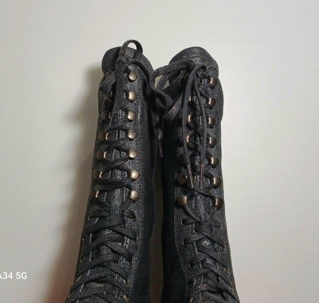 CAMPER Boots for Women or Kids 36EU(23.4cm) ของแท้ ใหม่มือ 1 ไม่ผ่านการใช้งานมาก่อน, รองเท้าบู้ท CAMPER หนังแท้ มีตำหนิ ไม่กระทบการใช้งาน รูปที่ 6