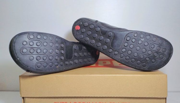 CAMPER Sneakers, Unisex 40EU(25.5cm) Original ของแท้ มือ 2 สภาพเยี่ยม, รองเท้า CAMPER รุ่น Peu Cami หนังแท้ พื้นเต็ม ไม่มีตำหนิใดๆ สวยมาก รูปที่ 10