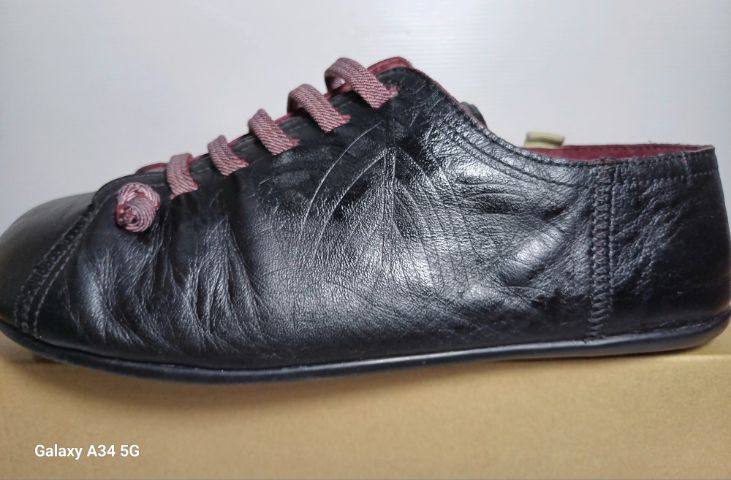 CAMPER Sneakers, Unisex 40EU(25.5cm) Original ของแท้ มือ 2 สภาพเยี่ยม, รองเท้า CAMPER รุ่น Peu Cami หนังแท้ พื้นเต็ม ไม่มีตำหนิใดๆ สวยมาก รูปที่ 2