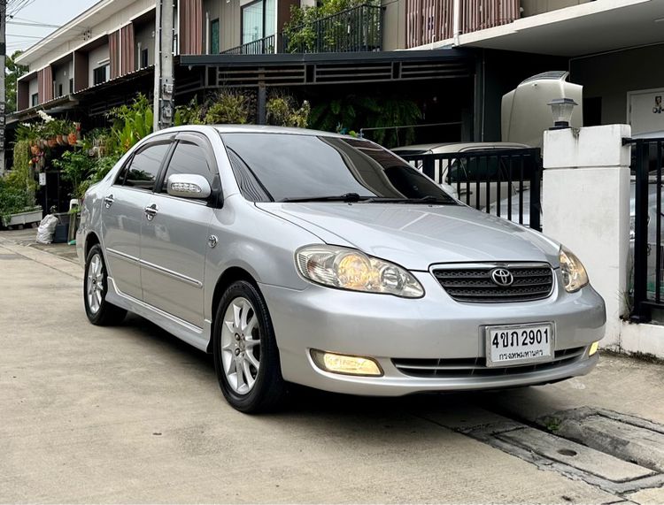 Altis 2004 Toyota Corolla Altis 1.8E(MNC) - Kaidee Auto