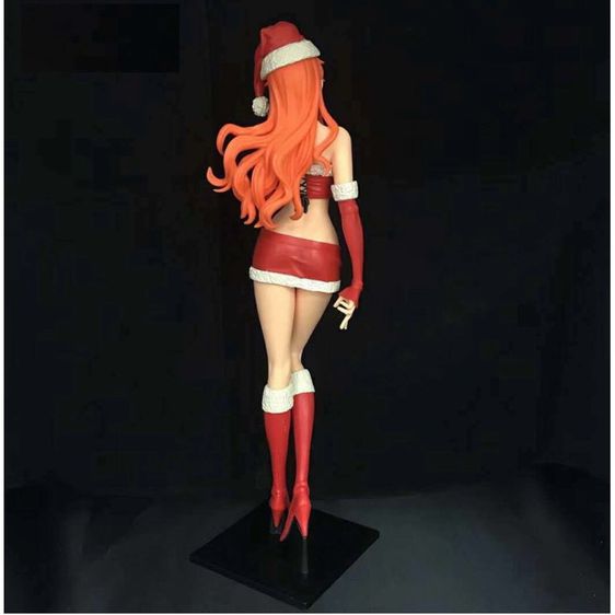 ฟิกเกอร์วันพีชแท้ Glitter  Glamours Nami christmas style รูปที่ 3