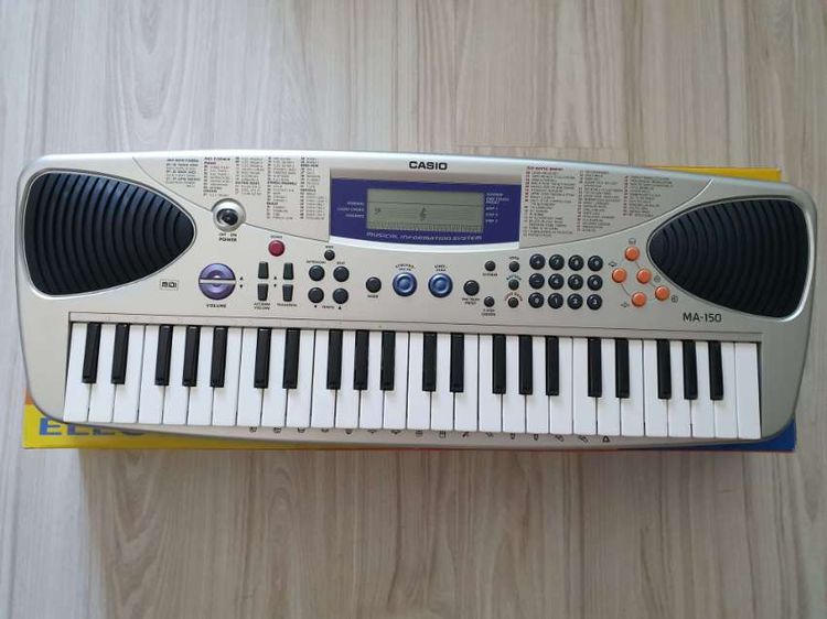 Casio MA-150 Keyboard รูปที่ 3