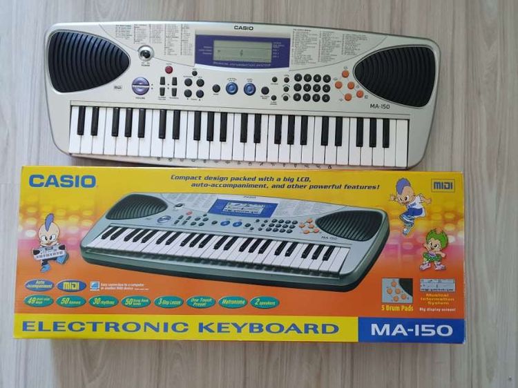 Casio MA-150 Keyboard รูปที่ 1