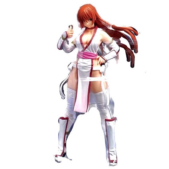 Sega DEAD OR ALIVE Extra figure haze special feat. Shunya Yamashita white (Kasumi) Size Approx 20 cm(7.9 inches) รูปที่ 5