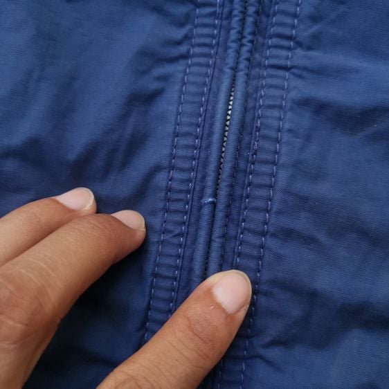 Napapijri Geographic Navy Blues Full Zipper Jacket รอบอก 42” รูปที่ 11