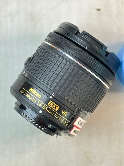 เลนส์ Nikon AF-P DX NIKKOR 18-55mm f 3.5-5.6G VR (CA0226) รูปที่ 2