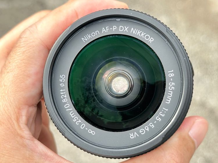 เลนส์ Nikon AF-P DX NIKKOR 18-55mm f 3.5-5.6G VR (CA0226) รูปที่ 7