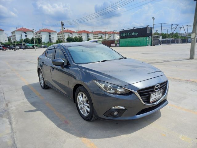 Mazda Mazda3 2015 2.0 S Sedan เบนซิน เกียร์อัตโนมัติ เทา