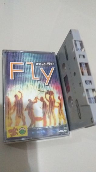 tape fly ชุด แมลงเพลง  vintage  หายากแล้วครับ สภาพ ดีๆ สมัยนี้ รูปที่ 2