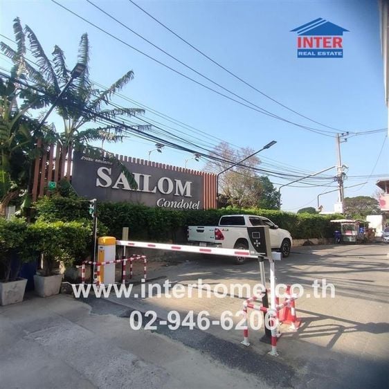 คอนโดมิเนียม 26.81 ตร.ม. สายลม คอนโดเทล 2 ( Sailom Condotel 2 ) ถนนเทพารักษ์ ถนนสุขุมวิทสายเก่า เมืองสมุทรปราการ สมุทรปราการ รูปที่ 2