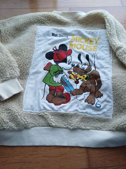Disney Mickey Mouse Zipper Jacket  รูปที่ 3
