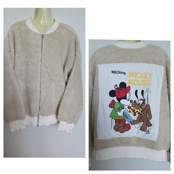 Disney Mickey Mouse Zipper Jacket  รูปที่ 1