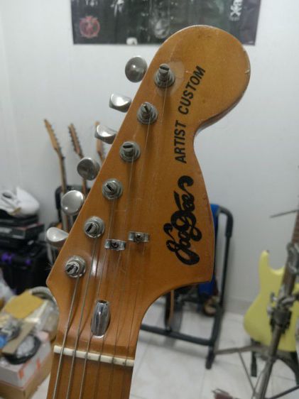 กีตาร์ Joodee Stratocaster Japan  รูปที่ 5