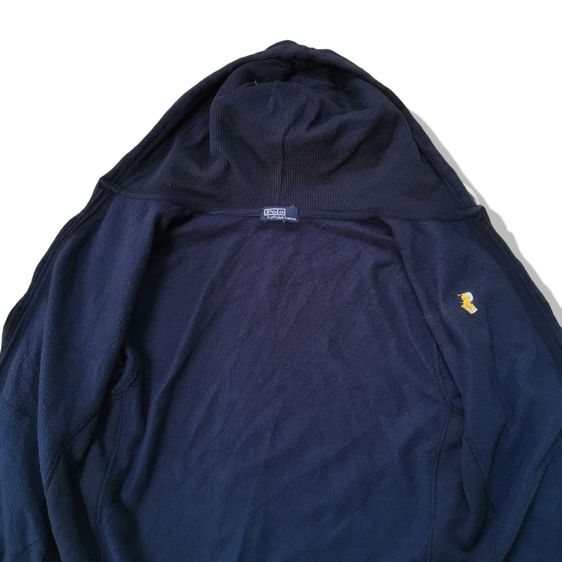 Polo Ralph Lauren Navy Blue Hooded Jacket รอบอก 46” รูปที่ 5