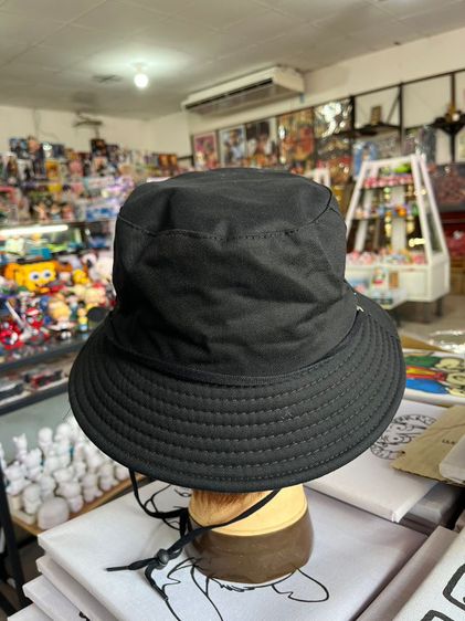 หมวกบัตเกตสีดำ ลายช้าง งานปัก รูปที่ 2