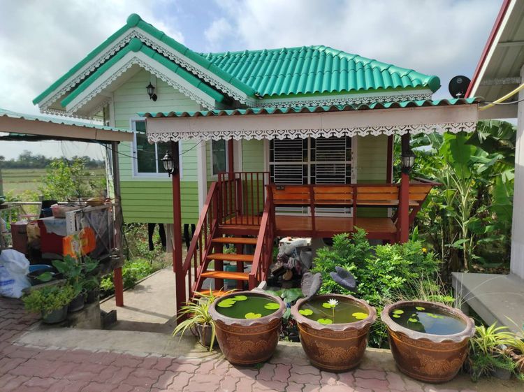 บ้านพร้อมสวนผลไม้ รูปที่ 2