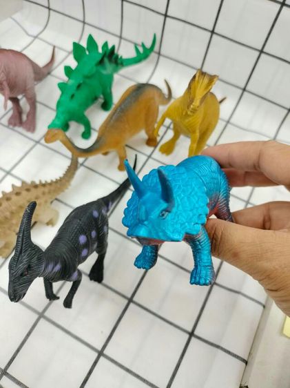 ชุดสัตว์ไดโนเสาร์8ตัว รูปที่ 2