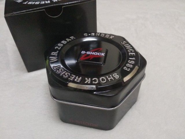 กล่องกระดาษ - กล่องเหล็ก นาฬิกา Casio G-Shock รูปที่ 2