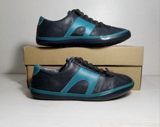 CAMPER Sneakers, Unisex 39EU(25.0cm) Original ของแท้ มือ 2 สภาพเยี่ยม, รองเท้า CAMPER หนังแท้ พื้นเต็ม Soft นุ่มพิเศษ ไม่มีตำหนิใดๆ สวยมาก-1