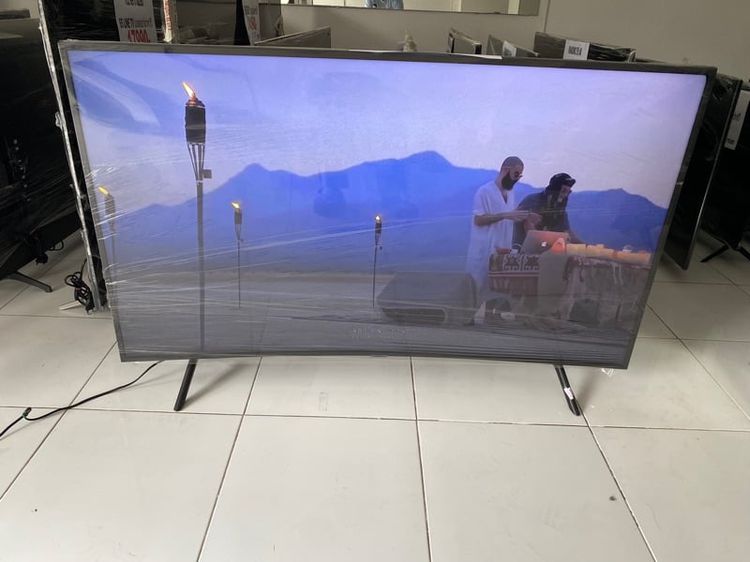  Samsung LED TV 4K UHD Curved Smart TV 55" รุ่น UA55MU6300KXXT  (จอโค้ง) แบบติดผนัง  👉🎉 ขาย 6,990-✅🥰 
