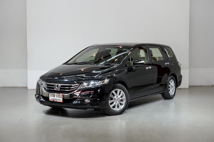 Honda Odyssey 2012 2.4 JP Utility-car เบนซิน ไม่ติดแก๊ส เกียร์อัตโนมัติ ดำ
