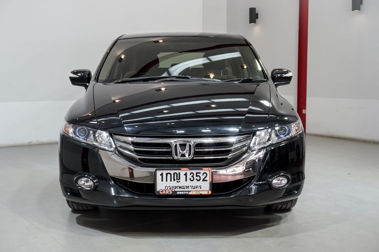 Honda Odyssey 2012 2.4 JP Utility-car เบนซิน ไม่ติดแก๊ส เกียร์อัตโนมัติ ดำ รูปที่ 2