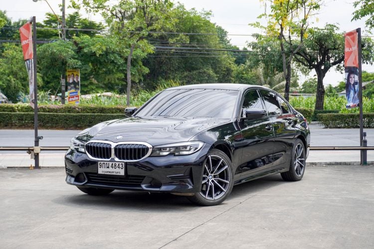 BMW รุ่นอื่นๆ 2020 รุ่นย่อยอื่นๆ Sedan ดีเซล ไม่ติดแก๊ส เกียร์อัตโนมัติ ดำ