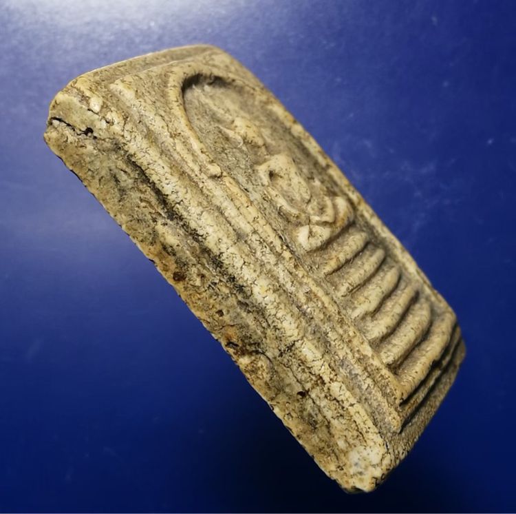 🙏พระผงวัดพลับ🙏พระสมเด็จวัดเกศไชโยพิมพ์โบราณฐานห้าชั้น (มีหักซ่อมเดิม)🙏พระสมเด็จพิมพ์เส้นด้าย องค์ละ1550 รูปที่ 9