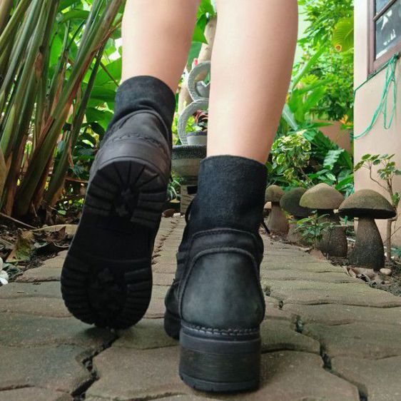 LUMBERJACK
Made in Turkey
(10026 3615)
(ITALIAN BRAND)
Women's leather Boots shoes 
Size 38ยาว24cm
ราคา 790฿ รูปที่ 4