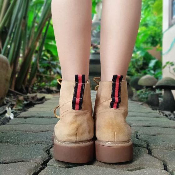 JDOV
Ankle boots 
Size 39ยาว24.5(25)cm
ราคา 590฿ รูปที่ 2