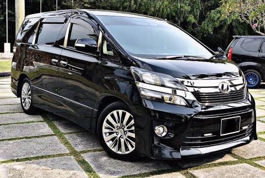 ไฟสปอร์ตไลท์คู่หน้า Toyota Alphard Vellfire ANH20, ANH30 ไฟHalogen และ ไฟLED รูปที่ 16