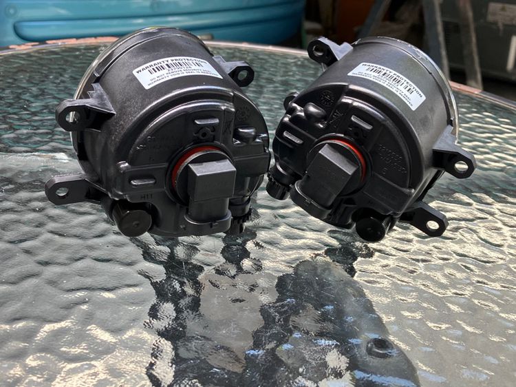 ไฟสปอร์ตไลท์คู่หน้า Toyota Alphard Vellfire ANH20, ANH30 ไฟHalogen และ ไฟLED รูปที่ 8