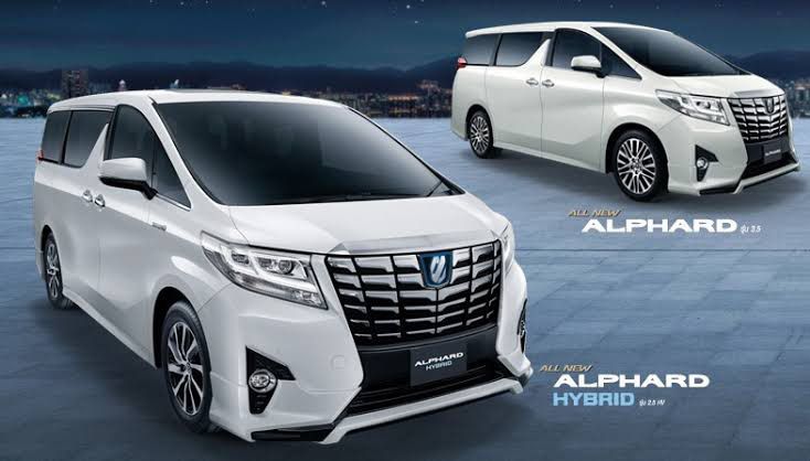 ไฟสปอร์ตไลท์คู่หน้า Toyota Alphard Vellfire ANH20, ANH30 ไฟHalogen และ ไฟLED รูปที่ 10