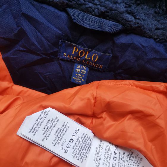 Polo Ralph Lauren Hooded Parka Jacket รอบอก 48” รูปที่ 6