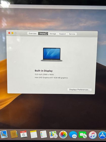 MacBook Air i5 Ram8 256gb รูปที่ 4