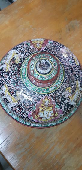 โถเก่าลายเบญจรงค์ รูปที่ 11