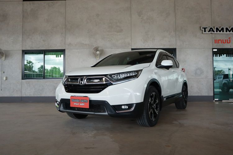 Honda CR-V 2017 2.4 EL 4WD Utility-car เบนซิน ไม่ติดแก๊ส เกียร์อัตโนมัติ ขาว รูปที่ 3