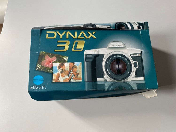 กล้องฟิล์ม Minolta DYNAX 3Lงานกล่อง รูปที่ 11